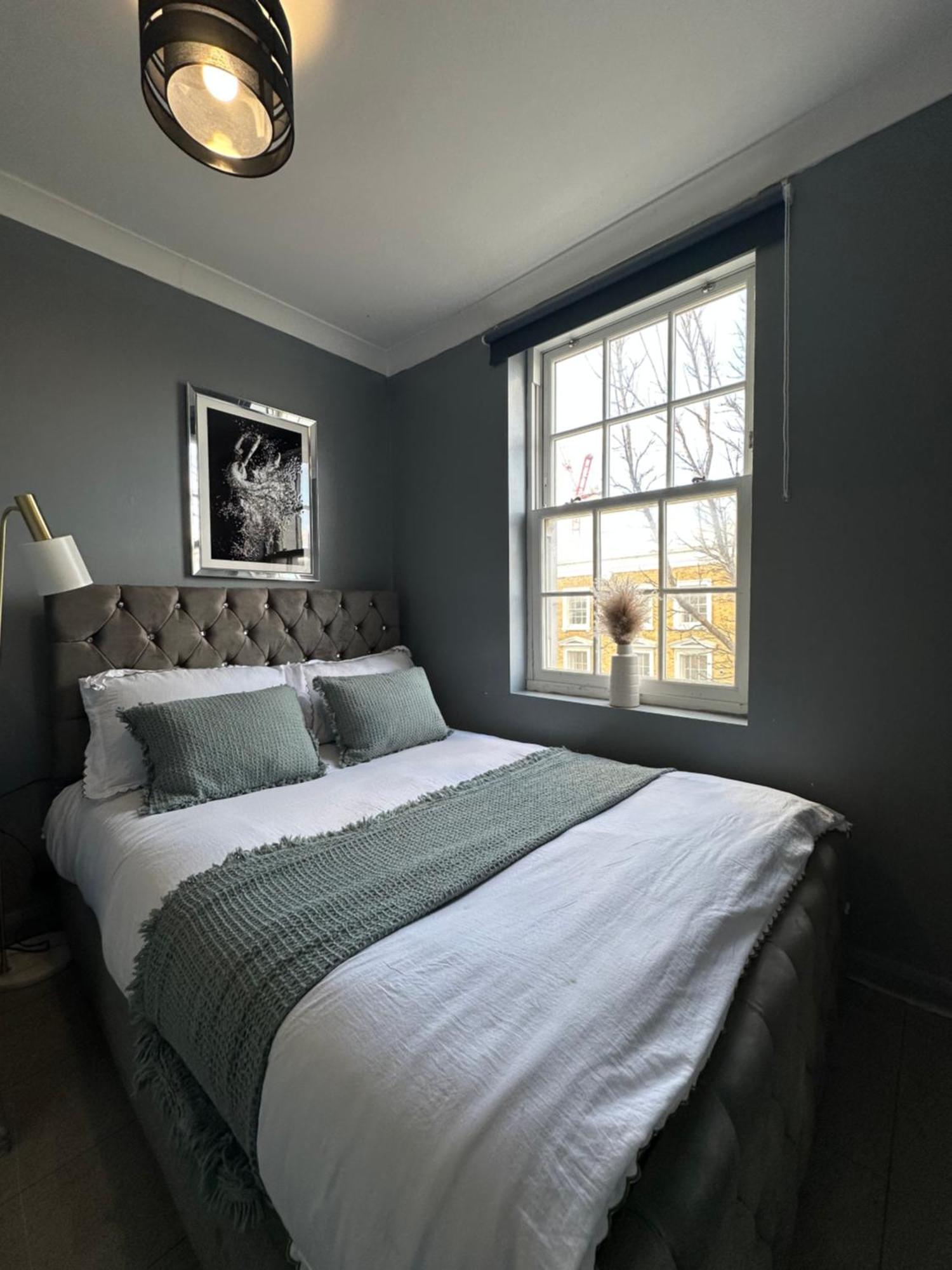 "Bright & Spacious" 3 Bedroom Flat By Kings Cross, St Pancras Station!!!!64 ロンドン エクステリア 写真