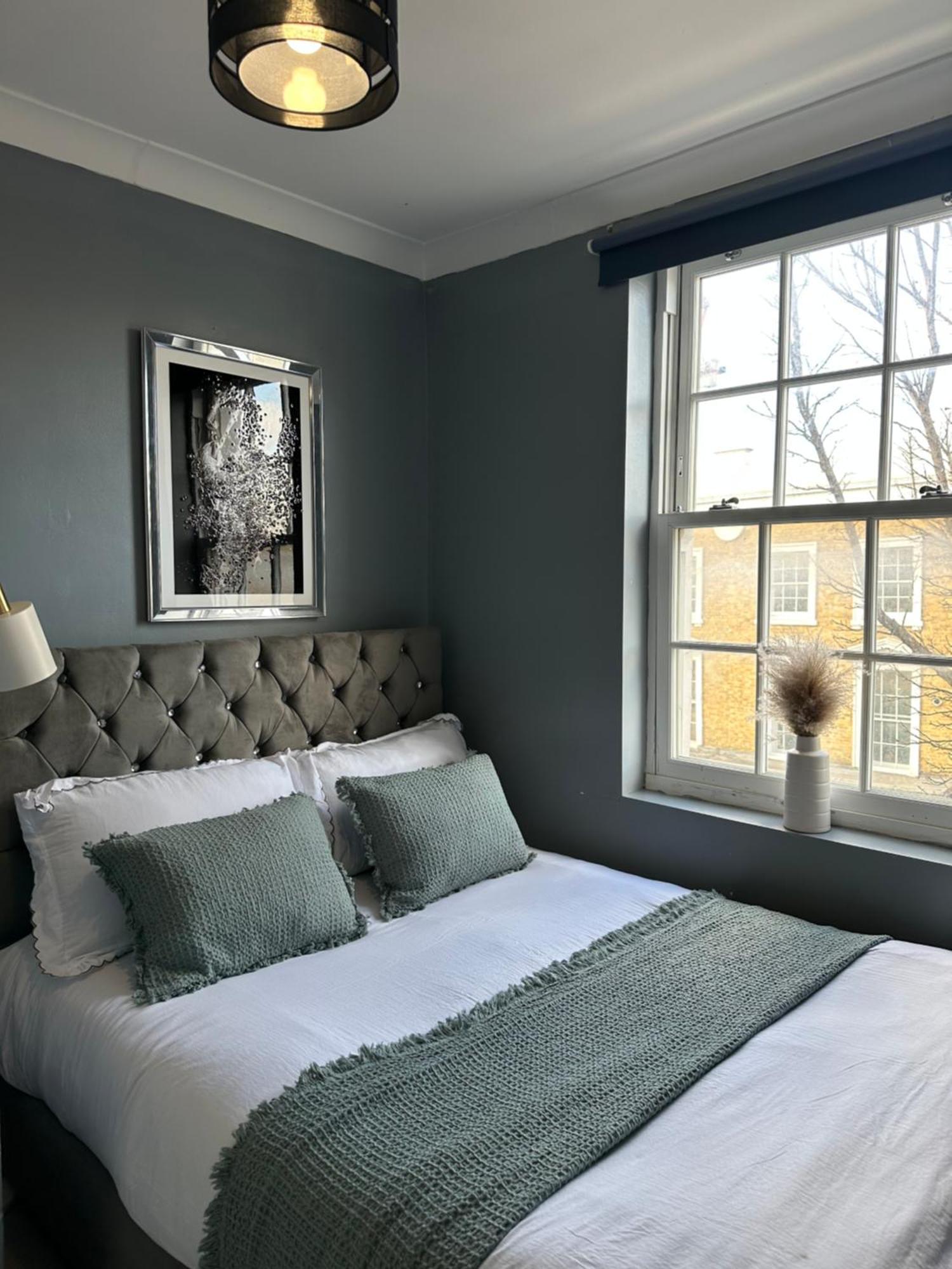 "Bright & Spacious" 3 Bedroom Flat By Kings Cross, St Pancras Station!!!!64 ロンドン エクステリア 写真