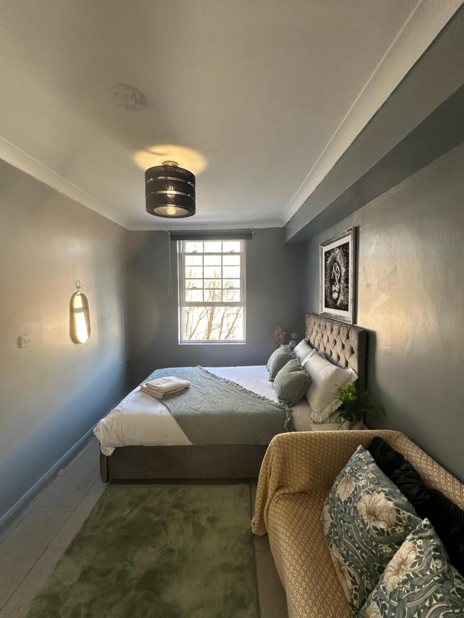 "Bright & Spacious" 3 Bedroom Flat By Kings Cross, St Pancras Station!!!!64 ロンドン エクステリア 写真